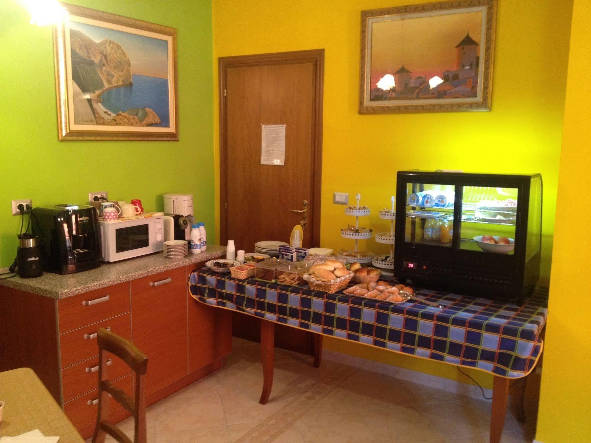 Ondazzurra Bed & Breakfast Piraino Eksteriør bilde